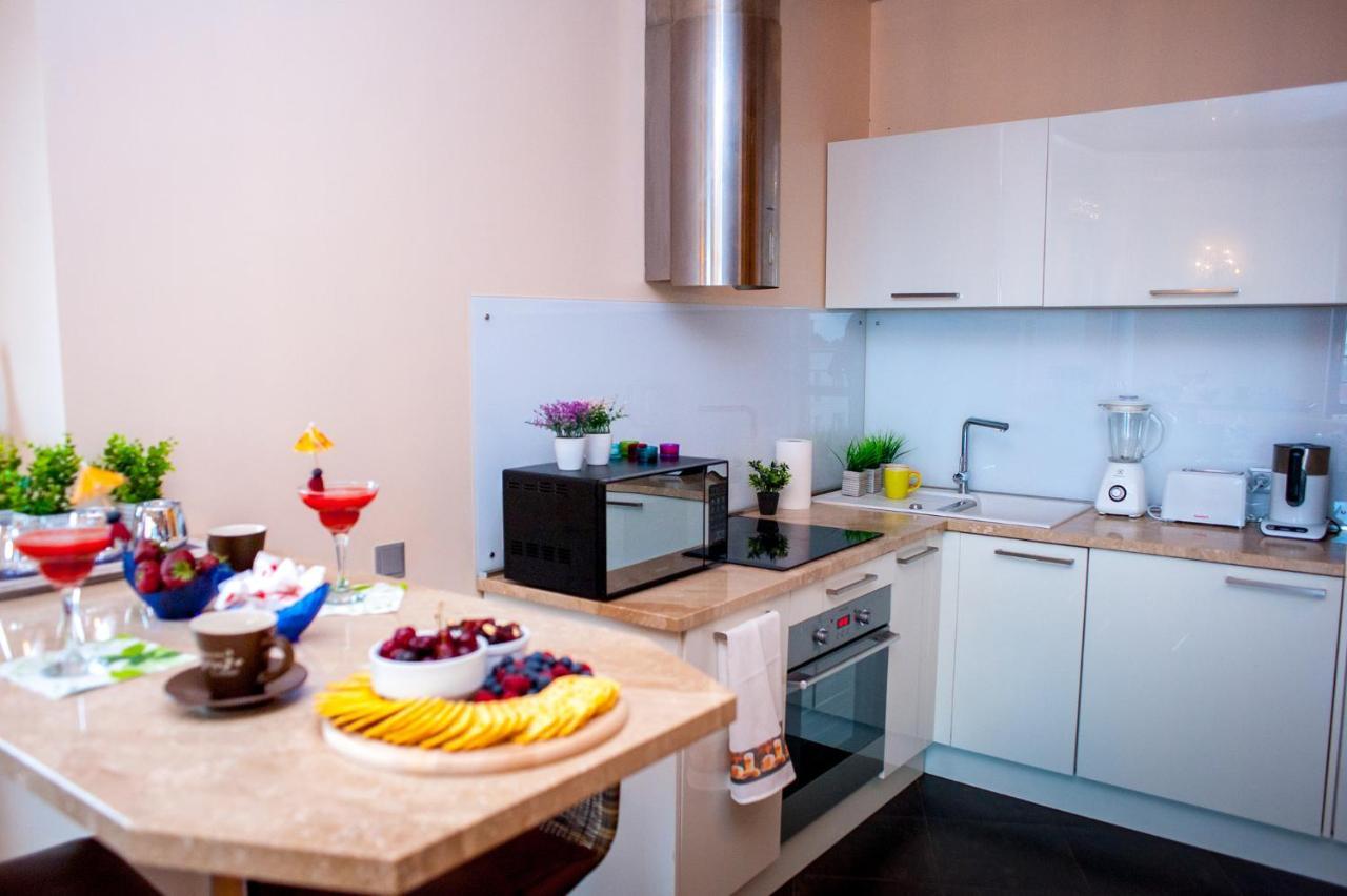 Skyhouse Riga Amazing Penthouse And Spa מראה חיצוני תמונה