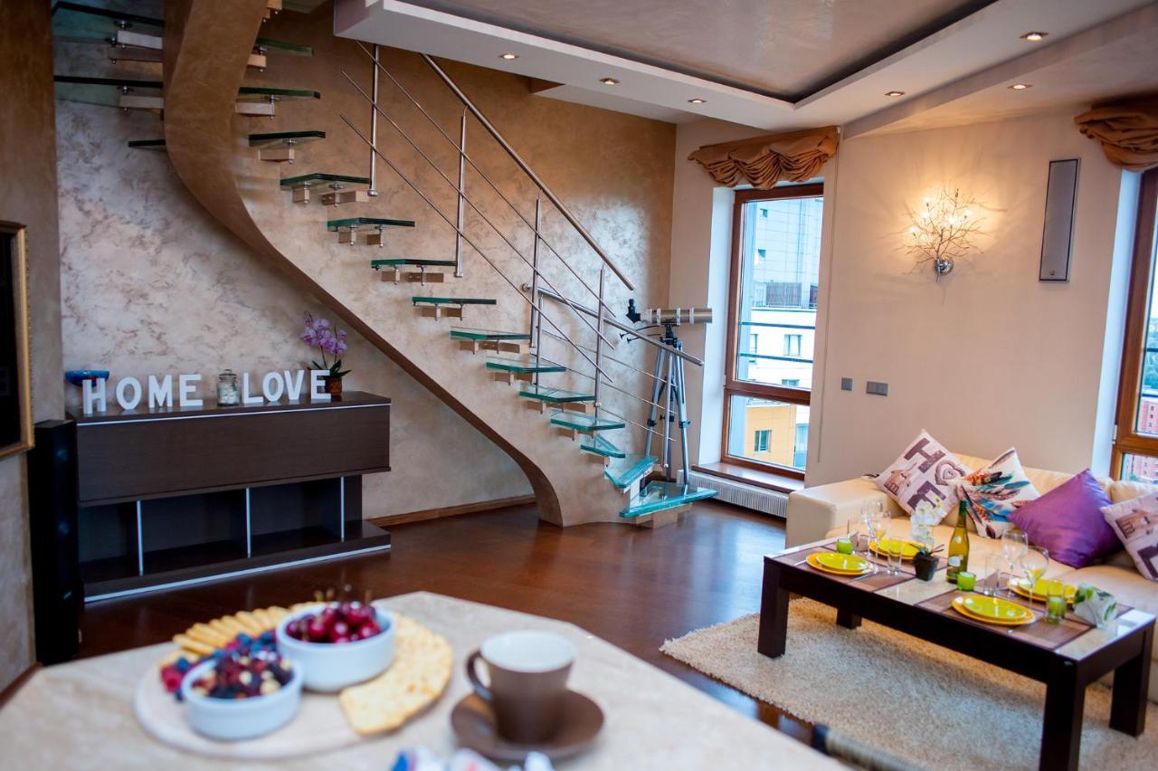 Skyhouse Riga Amazing Penthouse And Spa מראה חיצוני תמונה