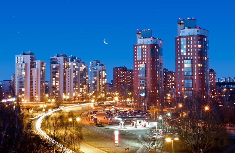 Skyhouse Riga Amazing Penthouse And Spa מראה חיצוני תמונה