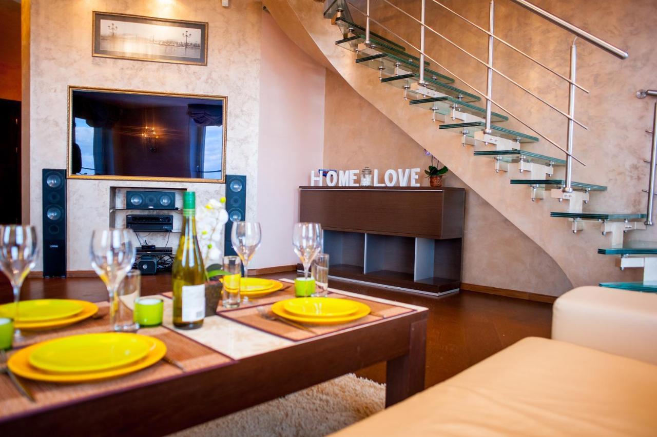Skyhouse Riga Amazing Penthouse And Spa מראה חיצוני תמונה